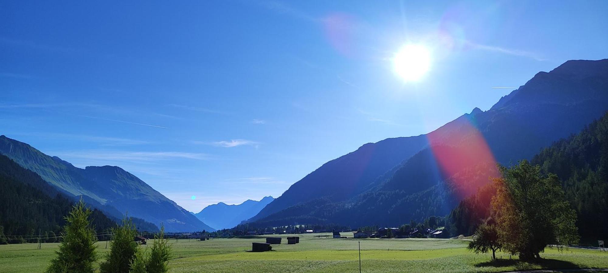 Ferienhaus Lechtaler Alpen Bach  Bagian luar foto