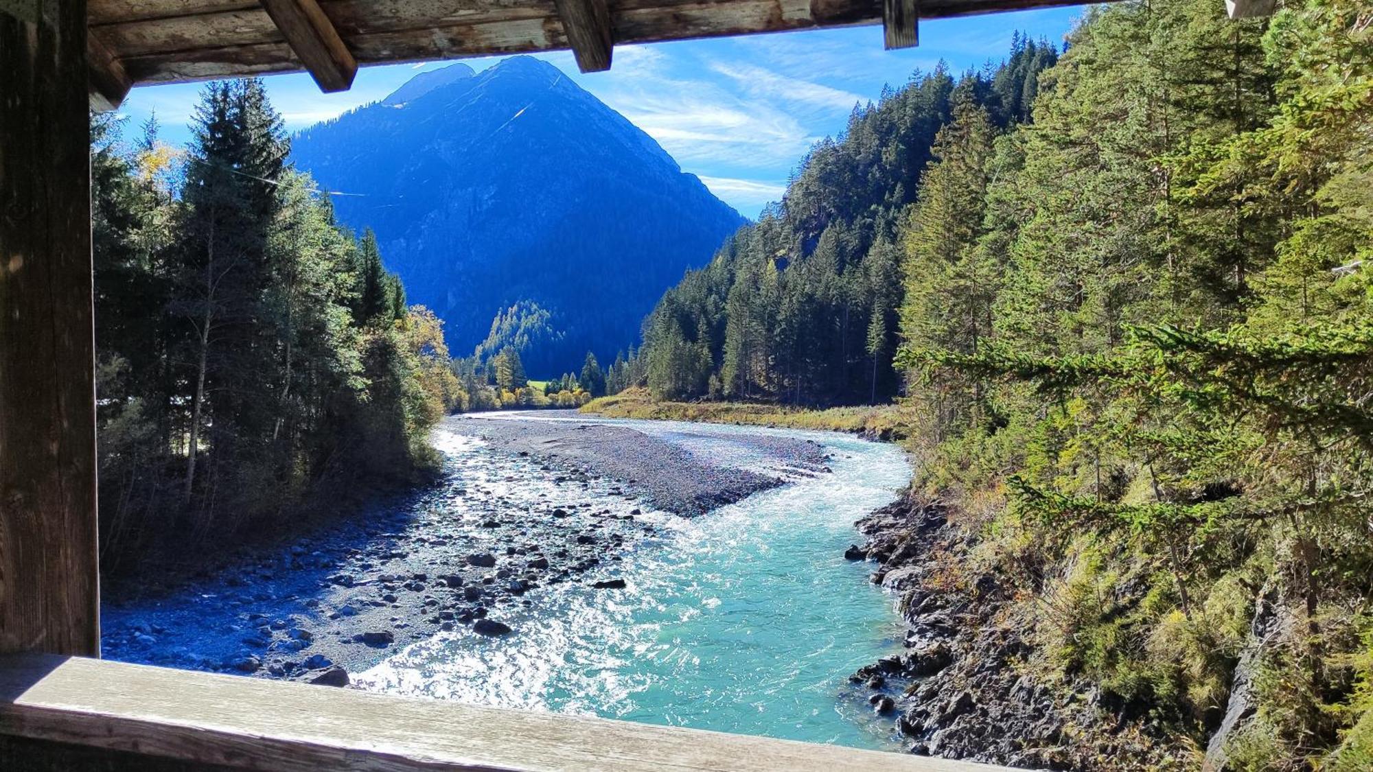 Ferienhaus Lechtaler Alpen Bach  Bagian luar foto