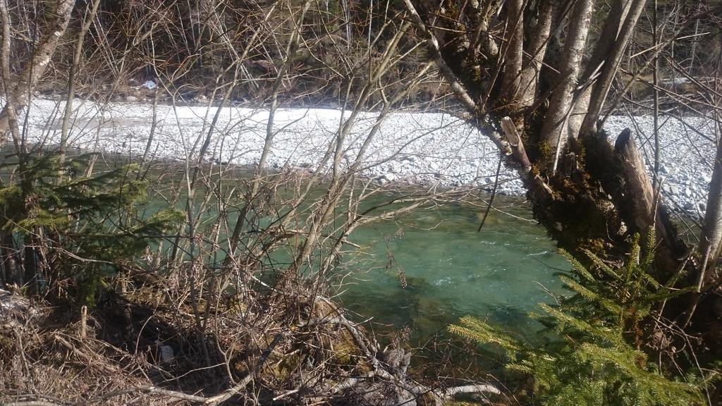 Ferienhaus Lechtaler Alpen Bach  Bagian luar foto